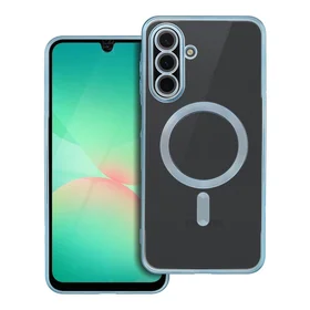 ELECTRO MAG COVER dėklas telefonui suderinamas su Magnetiniu MagSafe SAMSUNG A26 mėlyna