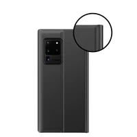 Naujas miego dėklas knygos tipo dėklas su stovo funkcija Samsung Galaxy A72 4G mėlynas