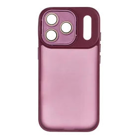 VARIETE dėklas telefonui IPHONE 17 Pro violetinė