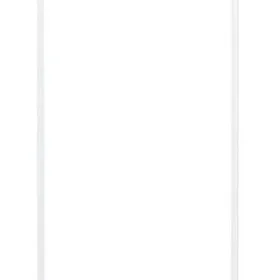 LCD stikliukas Apple iPhone 5S/SE su rėmeliu ir OCA baltas ORG