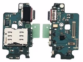Lanksčioji jungtis Samsung S931 S25 su įkrovimo kontaktu, mikrofonu, SIM lizdu originali (service pack)