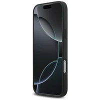 Mercedes Lygios Odos Magnetinis dėklas telefonui iPhone 17 Pro Max - juodas