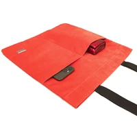 Pirkinių krepšys Wonder raštas 4 oranžinė