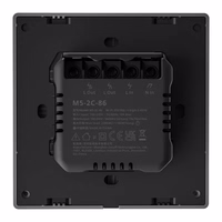 Išmanusis scenų sieninis jungiklis WiFi Sonoff M5 2C (2 kanalai)