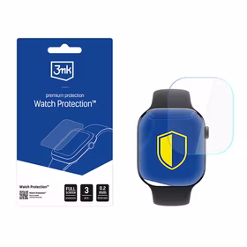 3mk Watch Protection ARC apsauginis stiklas išmaniajam laikrodžiui Apple Watch 11 46mm