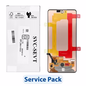 ServicePack LCD ekranas SAMSUNG A53 5G A536B GH96-15168A be rėmelio