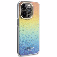 Guess IML Faceted Mirror Disco Iridescent dėklas telefonui iPhone 15 Pro – įvairiaspalvis