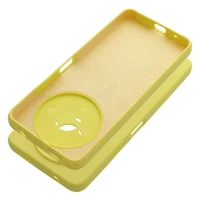 Silikoninis dėklas 2mm XIAOMI REDMI A3 4G citrininis