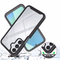 Tech-Protect Defense dėklas Samsung Galaxy A17 4G / 5G - juodas