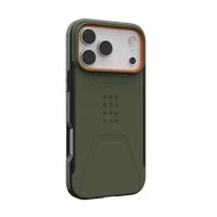 UAG Civilian MagSafe Dėklas iPhone 17 Pro Max - Olive Oranžinis