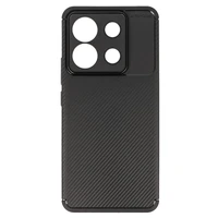 Tel Protect Carbon Elite dėklas telefonui Xiaomi Redmi Note 13 Pro 5G juodas