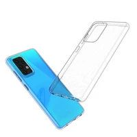 Itin skaidrus 0.5mm dėklas gelio TPU dangtelis Honor 50 Pro skaidrus