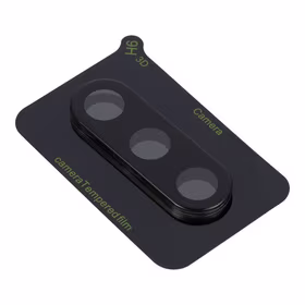 5D pilno klijavimo kameros apsauginis stiklas - Samsung Galaxy S24 FE juodas