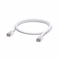 Ubiquiti UACC-CABLE-PATCH-OUTDOOR-1M-W tinklo kabelis Balta Cat5e S/UTP (STP)