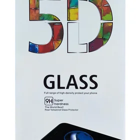 LCD apsauginis stikliukas 5D Full Glue Samsung S721 S24 FE juodas