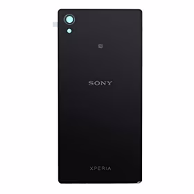 Galinis dangtelis Sony E2303 Xperia M4 Aqua juodas HQ