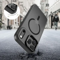 Tech-Protect MagStand MagSafe dėklas telefonui iPhone 17 Pro Max - matinė juoda