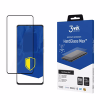 3mk HardGlass Max juodas Grūdintas stiklas for Xiaomi 12 Pro / 13 Pro