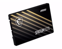 MSI SPATIUM S270 SATA 2.5 240GB SSD diskas 2.5" „Serial ATA III“ 3D NAND