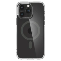 Spigen Ultra Hybrid Mag Dėklas telefonui su MagSafe iPhone 15 Pro Max - grafito spalva