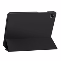 TechProtect SmartCase dėklas Samsung Galaxy Tab A9 / A11 8.7 juodas