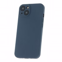 Silicon dėklas for Xiaomi Redmi Note 14 Pro Plus 5G (Global) tamsiai mėlynas