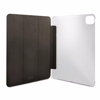 Karl Lagerfeld Saffiano Ikonic Karl dėklas iPad 12.9" Pro 2021 - Juodas