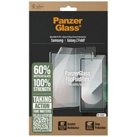 PanzerGlass FlipFoldFlex 2-in-1 apsauginis rinkinys Classic Fit stiklas + Ultra-Wide Fit TPU plėvelė Samsung Galaxy Fold7 telefonui
