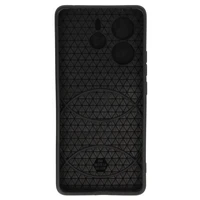 Slide Camera Armor dėklas telefonui Xiaomi Redmi Note 14 5G juodas