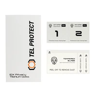 Apsauginis stiklas Tel Protect 10X Privacy Titanium skirtas Samsung Galaxy S25/S24 (su piršto atpažinimu)