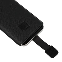 WONDER Deko dėklas (Dydis S) Nokia 105 2019/150/216 juodas