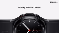 [OUTLET] Samsung Galaxy Watch 4 Classic 46mm BT R890N juodas su guminiu dirželiu juodas B klasė