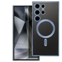 ELECTRO MAG COVER dėklas suderinamas su MagSafe SAMSUNG A37 titano mėlynas