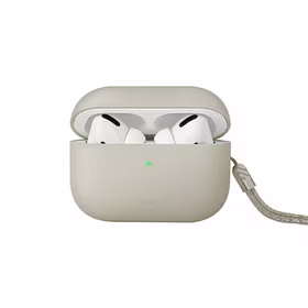 Uniq Lino dėklas AirPods Pro 2 - smėlio spalvos