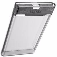 UNITEK KORPUSAS USB 3.1 HDD/SSD SATA 6G UASP S1103A