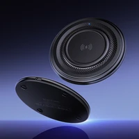 Borofone belaidis indukcinis įkroviklis BQ40 Crown 15W baltas