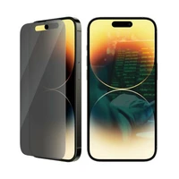PanzerGlass Classic Fit antibakterinis privatumo stiklas iPhone 14 Pro