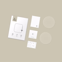 Tech-Protect Glass Fit+ 2 dalių grūdinto stiklo rinkinys Huawei Watch GT 6 Pro 46mm laikrodžiui - skaidrus