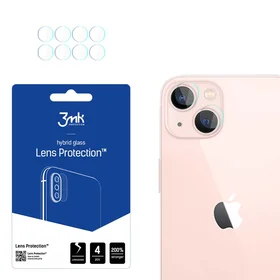 Kameros stiklas iPhone 14 Plus 7H iš 3mk Lens Protection serijos objektyvui