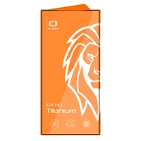 Grūdintas stiklas "Tel Protect 10X HD Titanium", skirtas "Samsung Galaxy S24 Ultra" (su pirštų atspaudų atrakinimo funkcija) (vokas)