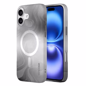 Incase Halo dėklas MagSafe - dėklas iPhone 16 Plus (Oil Slick Smoke)