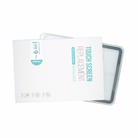 Jutiklinis ekranas suderinamas su iPad 10.9'' 2022 (10th Gen.) juodas HQ2