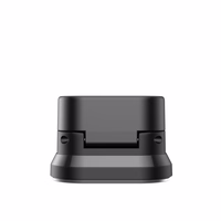 Joyroom JR-ZS368 magnetinis kabelių laikiklis - juodas (3 vnt.)