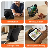 Dėklas Dux Ducis Vers Apple iPad 10.9 2022/iPad 11 2025 juodas