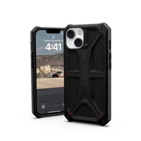 UAG Monarch dėklas iPhone 14 Plus - juodas kevlaras