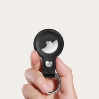 Tech-Protect NaturalFit dėklas Apple AirTag 1/2 - juodas