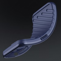 Thunder Case iPhone 14 Plus dėklas telefonui su apsauga - mėlynos spalvos