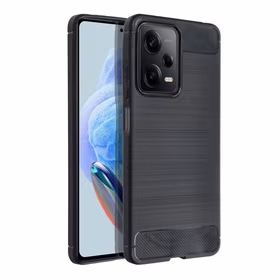 Dėklas CARBON Xiaomi Redmi Note 12 Pro 5G juodas