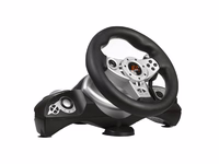 NanoRS RS700 žaidimų valdiklis Juoda, Sidabras USB Vairas Analoginis / skaitmeninis Android, Nintendo Switch, PC, PlayStation 4, Playstation 3, Xbox One