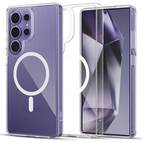 Tech-Protect FlexAir Hybrid Magnetinis dėklas telefonui Samsung Galaxy S25 Ultra - Skaidrus